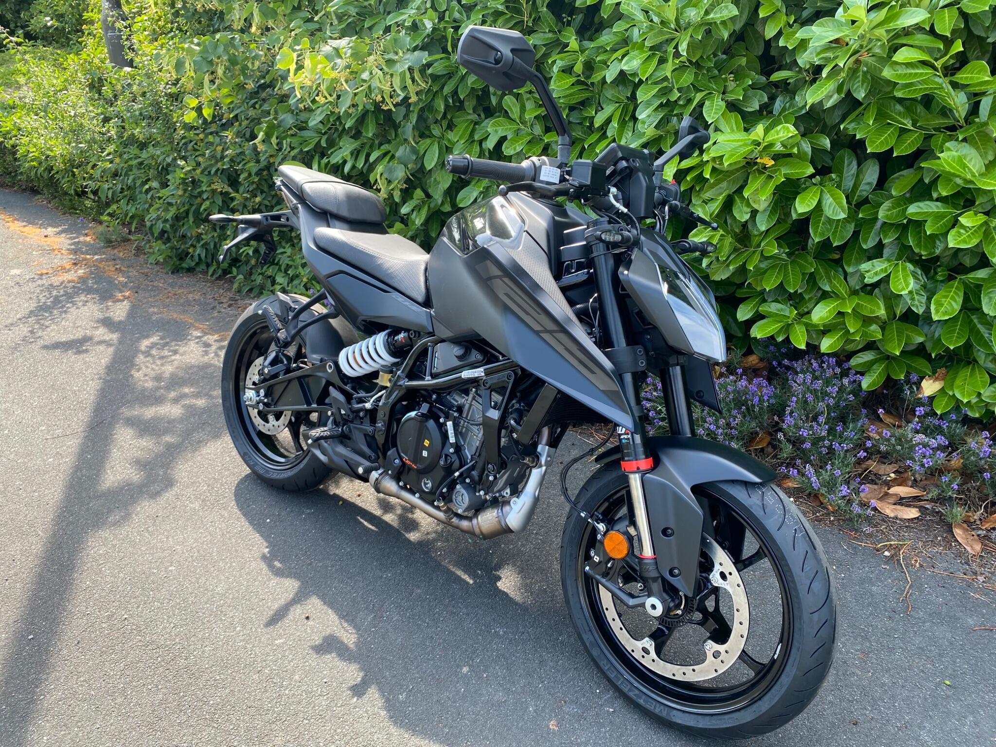 2026 KTM 125 Euro 5